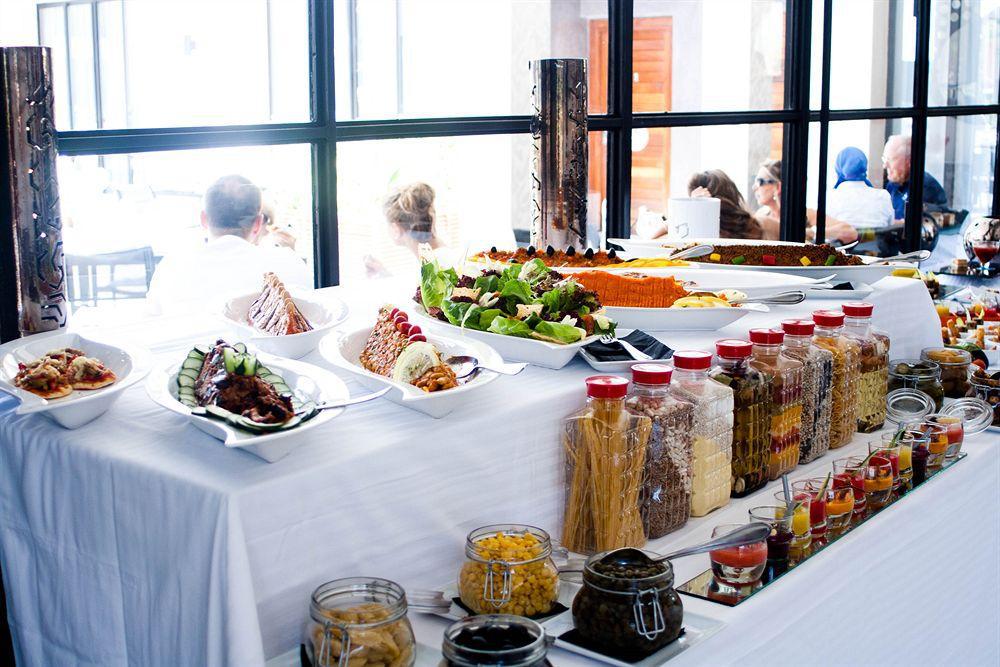 Cesar Resort & Spa Marrákes Kültér fotó A buffet