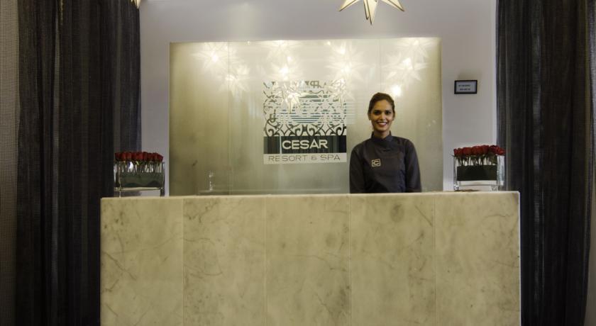 Cesar Resort & Spa Marrákes Beltér fotó