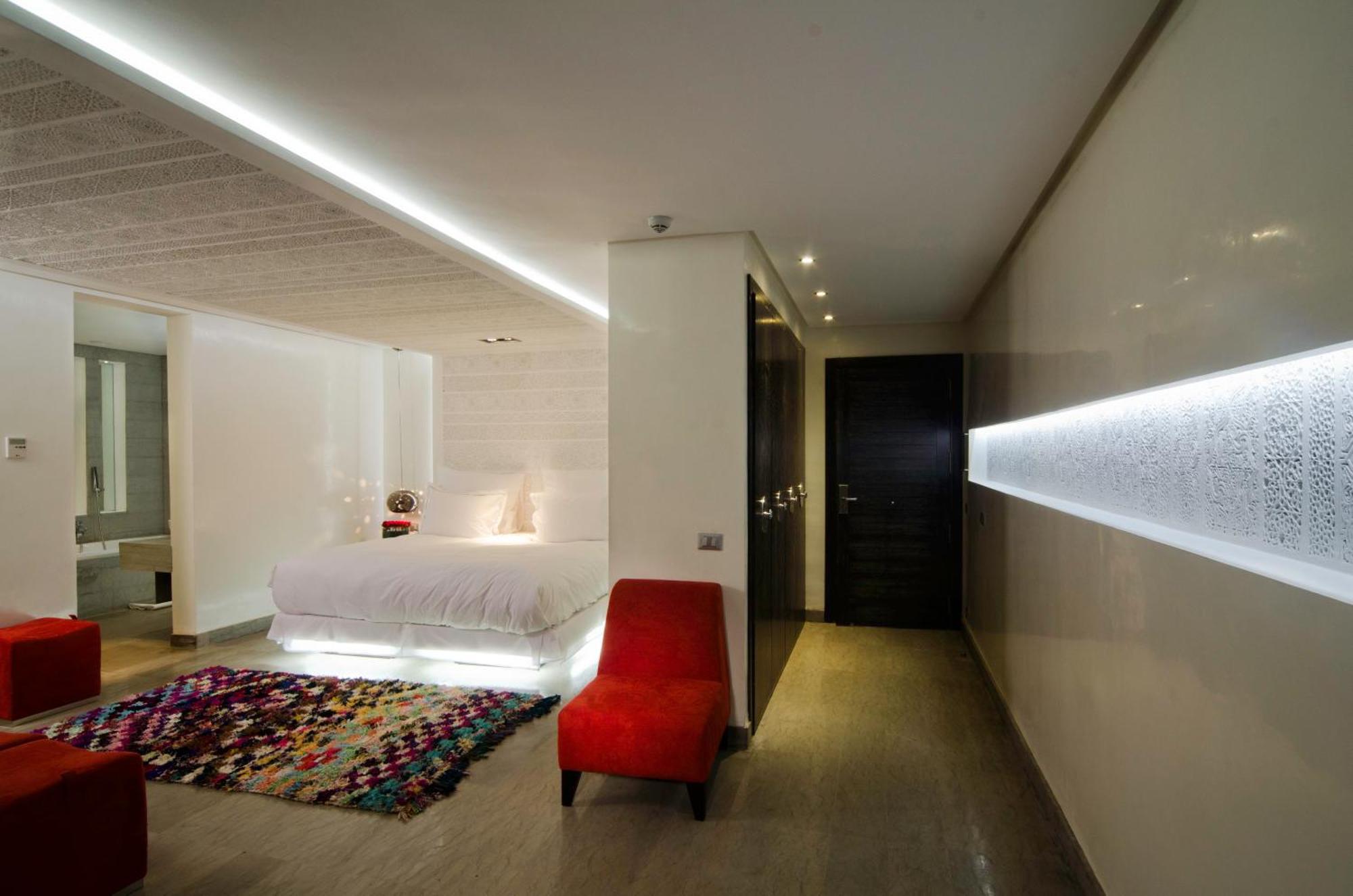 Cesar Resort & Spa Marrákes Szoba fotó A room at the hotel