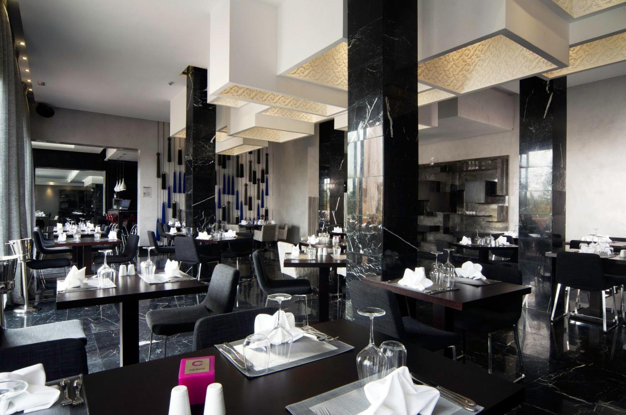 Cesar Resort & Spa Marrákes Étterem fotó Restaurant