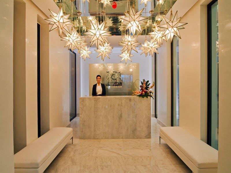 Cesar Resort & Spa Marrákes Kültér fotó The lobby of The Hari
