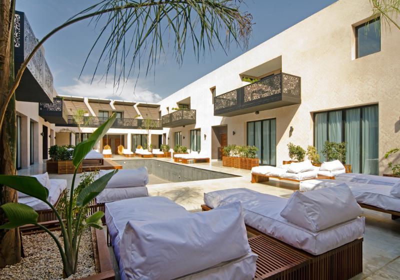 Cesar Resort & Spa Marrákes Kültér fotó The Hotel Habitas in Tulum, Mexico
